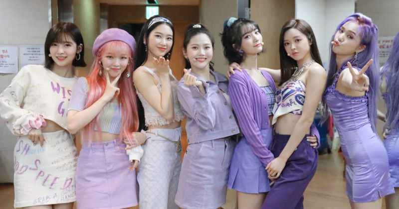 Oh My Girl 最新MV观看次数破千万 持续在音源榜上名列前茅！