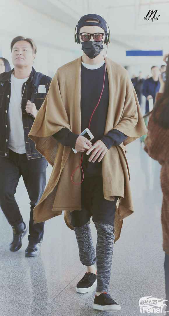 论时尚态度，陈伟霆GD都有自己的理解！