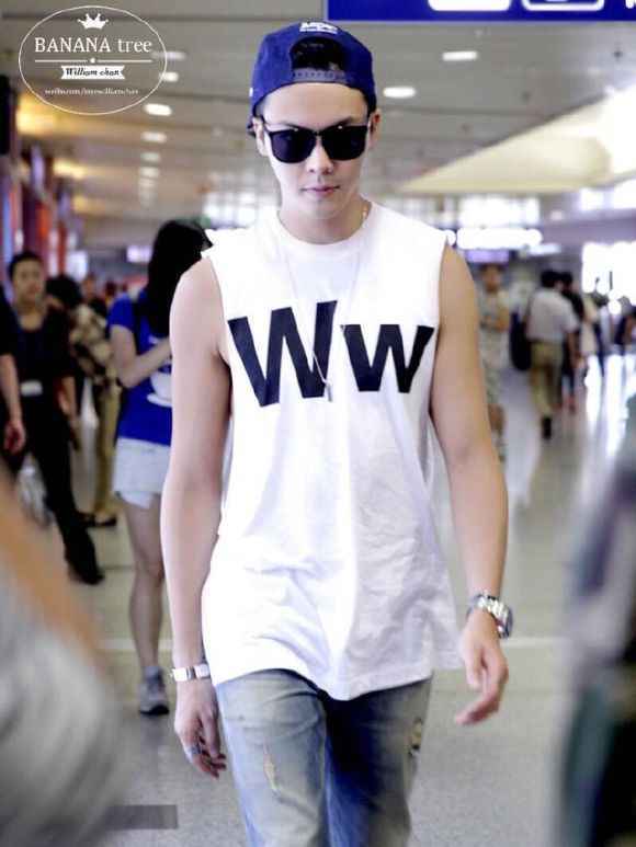 论时尚态度，陈伟霆GD都有自己的理解！