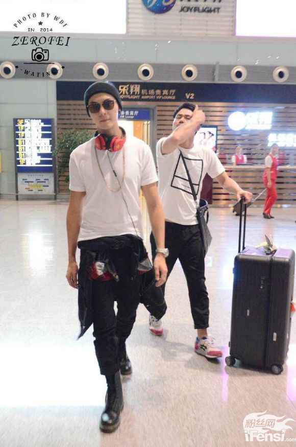 论时尚态度，陈伟霆GD都有自己的理解！