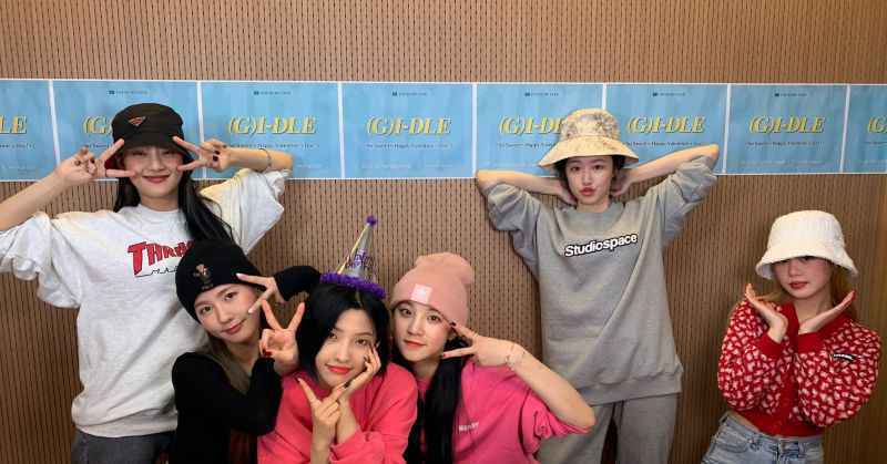 (G)I-DLE 开拍新歌 MV 预定3月中回归！