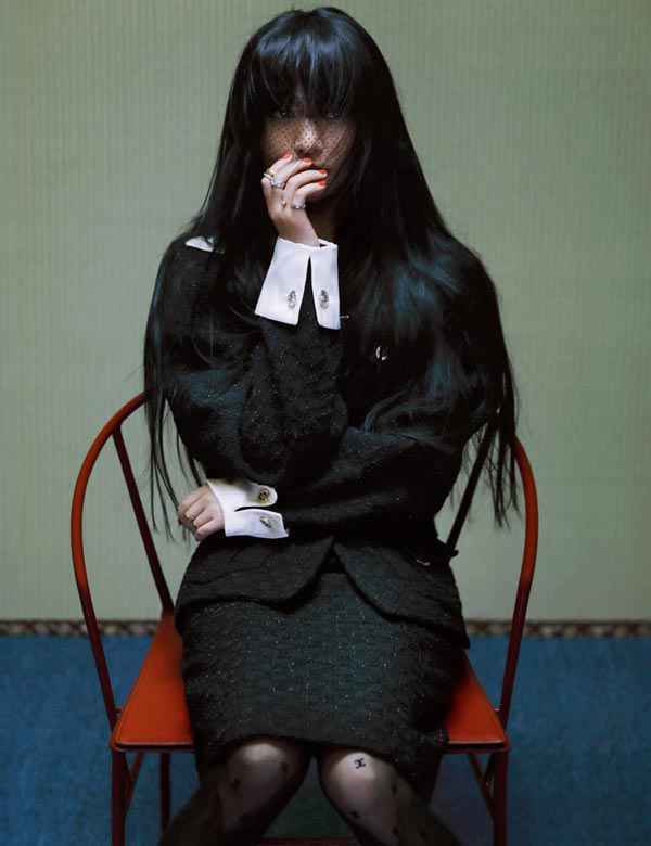 周迅 | 成熟的孩子气