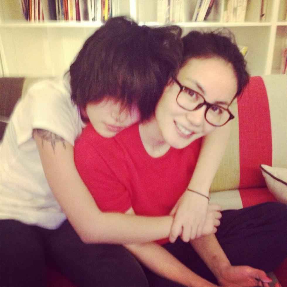 窦靖童终于唱王菲的歌了 网友：太像了