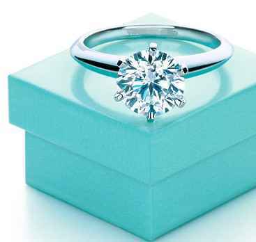 霍建华林心如大婚婚戒曝光 6爪白金钻戒