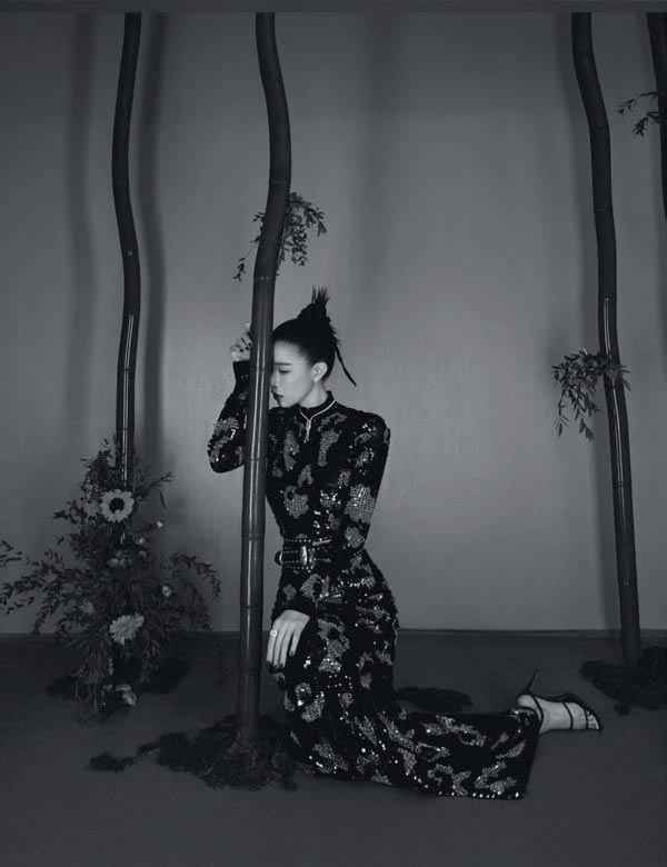 佘诗曼 | 我总是随时准备 随时等待出击