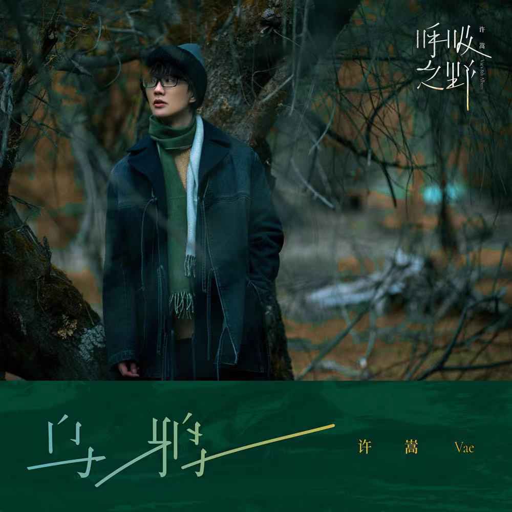 2021许嵩第8张全创作专辑《呼吸之野》 首支曲目《乌鸦》5月7日正式发行