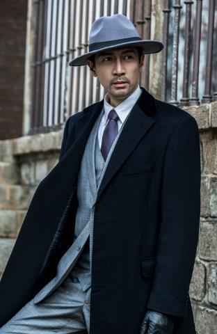 张鲁一《爱国者》收视稳居第一 热血升级掀追剧狂潮