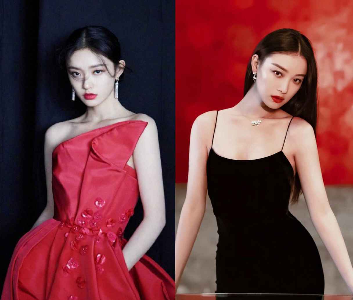 陆婷玉撞脸唐嫣，张哲瀚神似成毅 你能分清他们吗？