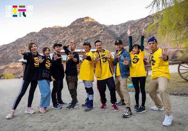 《玩很大》最新来宾是「7年级红爆男团」!