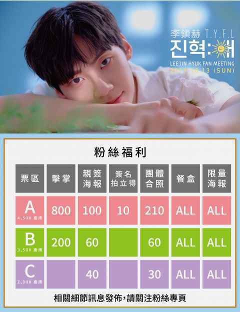 开学以外的最大烦恼！李鎭赫VS崔秉灿接连公布台湾场FM福利