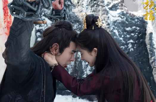 《扶摇》热血赤心勇闯璇玑 杨幂阮经天雨夜爆发相杀虐心