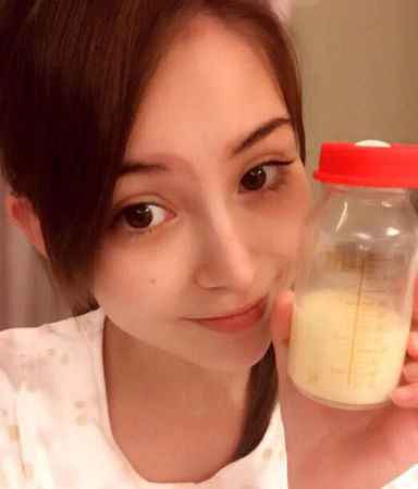 昆凌写新手妈咪日记:见女儿那刻 觉得剖腹很值得