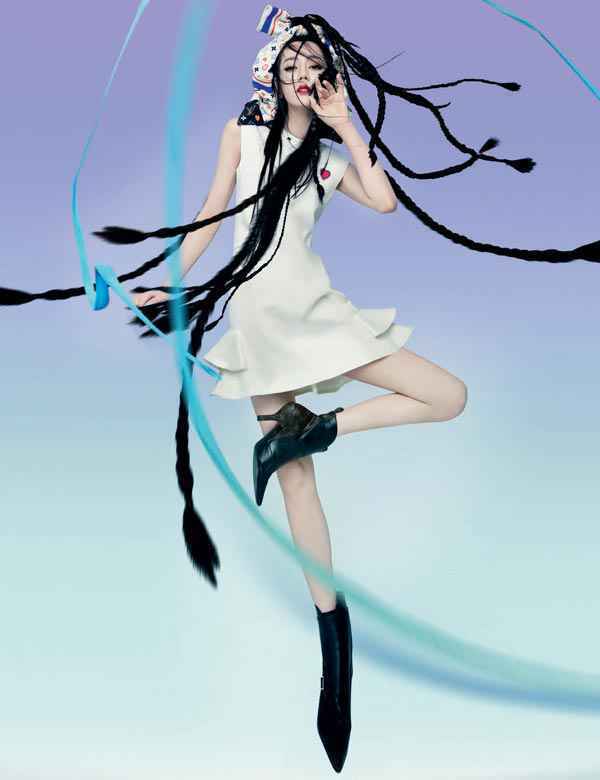 迪丽热巴 | 懂得爱自己