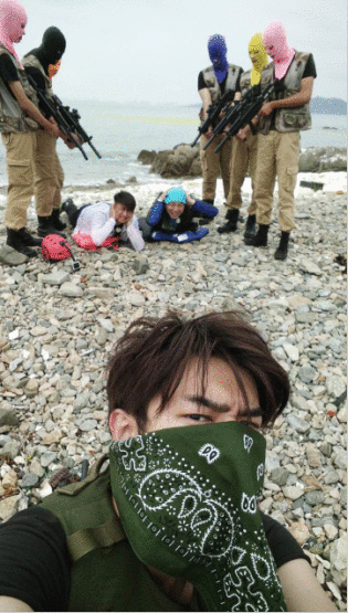 陈柏霖突袭《极限挑战》变“坏蛋”