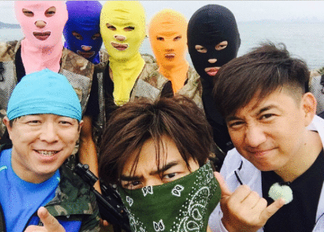 陈柏霖突袭《极限挑战》变“坏蛋”