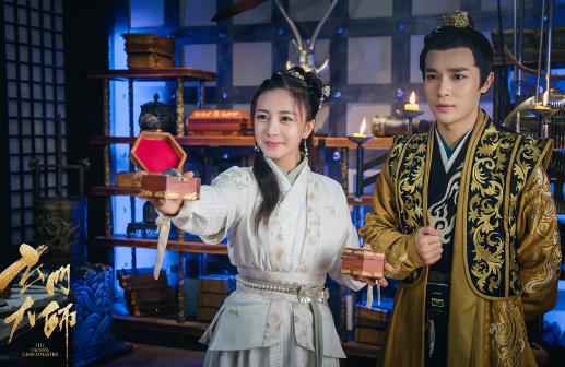 玄幻剧里开淘宝? 逍遥门吃了《玄门大师》多少道具预算