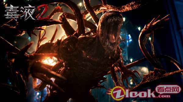 《毒液2》曝全球首支预告及海报 毒液震撼回归“屠杀”首亮相