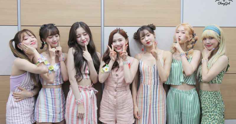 Oh My Girl 演唱会延期 「为调整成员状态、提升演唱会完成度」