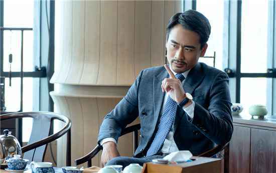 白海涛《激荡》热播 致敬时代舞者