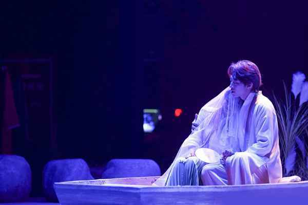 唯美诠释纯美的爱情 音乐剧《浮生六记》在沪预演