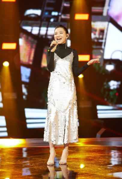 《声音的抉择》迎决赛之夜 张天惊艳亮嗓获李泉力挺