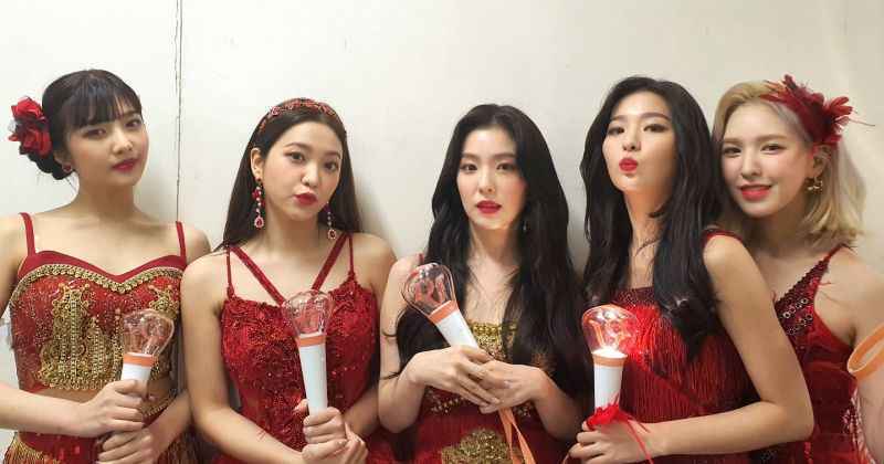 Red Velvet 闪电宣布好消息 年末推改版专辑收录16首歌！