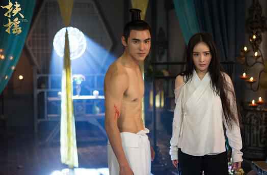 《扶摇》杨幂阮经天剑指奴斗场 千磨万击坚韧闯关