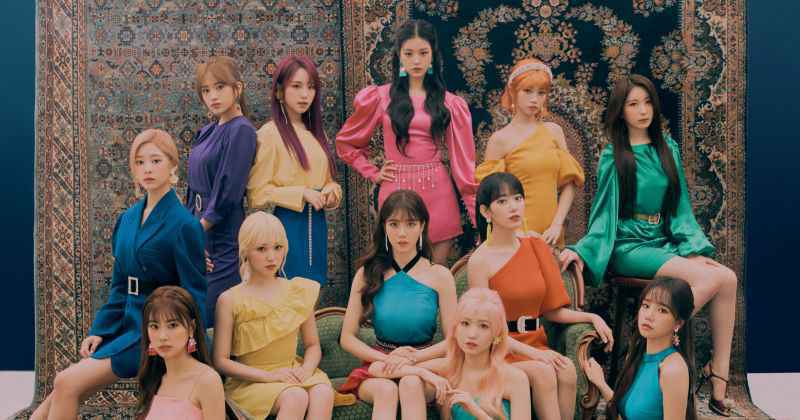 终於等到了！IZ*ONE 最新 MV 预告片浓缩绝美画面