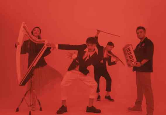 士大夫乐团《杜家娇女》即将上线 先锋音乐与现代诗的交融