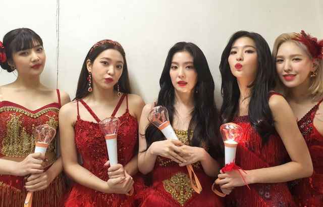 RED VELVET 将于12/23携《THE REVE FESTIVAL FINALE》回归