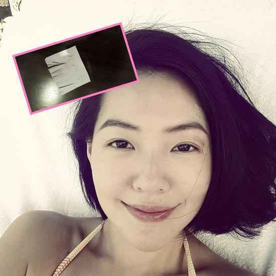 遗传古灵精怪！小S女儿送母亲“纸梳”