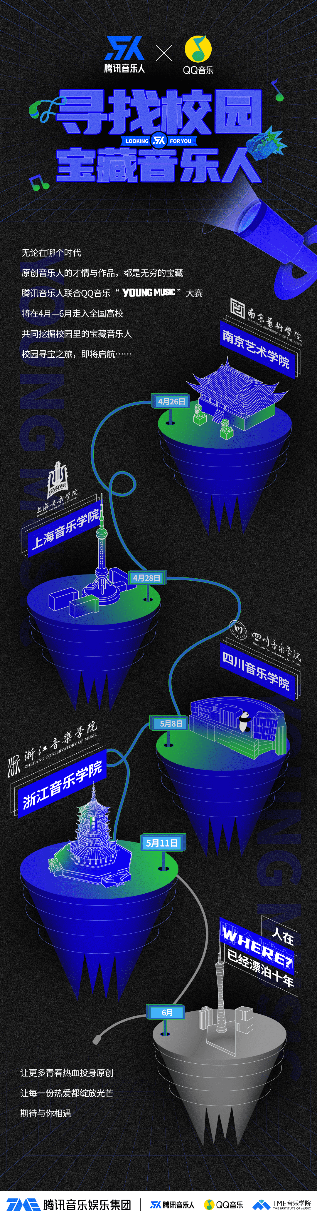 发掘校园宝藏音乐人，腾讯音乐人或为新生代创作者带来新机遇