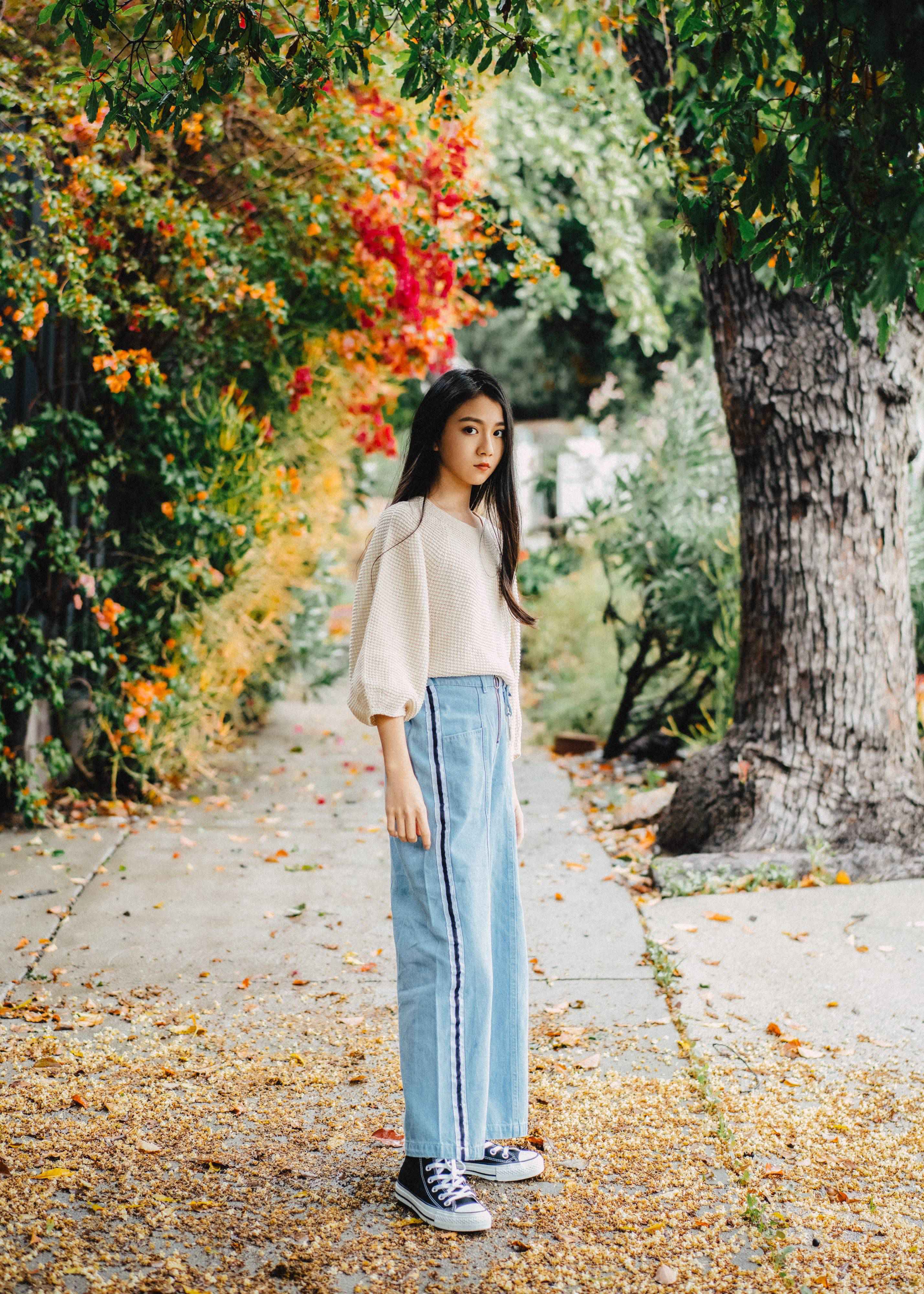 游走好莱坞的时尚摄影师—罗冰 携手“小木兰”饶雪晶杂志作品