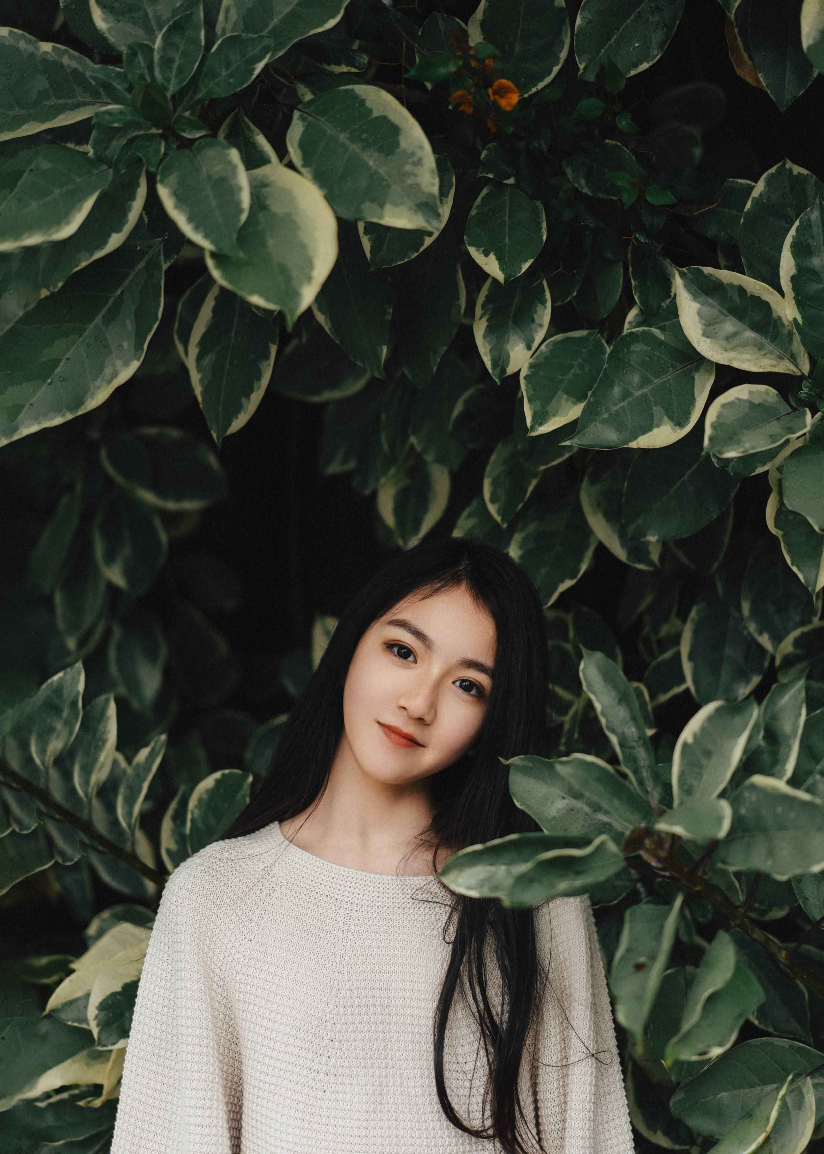 游走好莱坞的时尚摄影师—罗冰 携手“小木兰”饶雪晶杂志作品