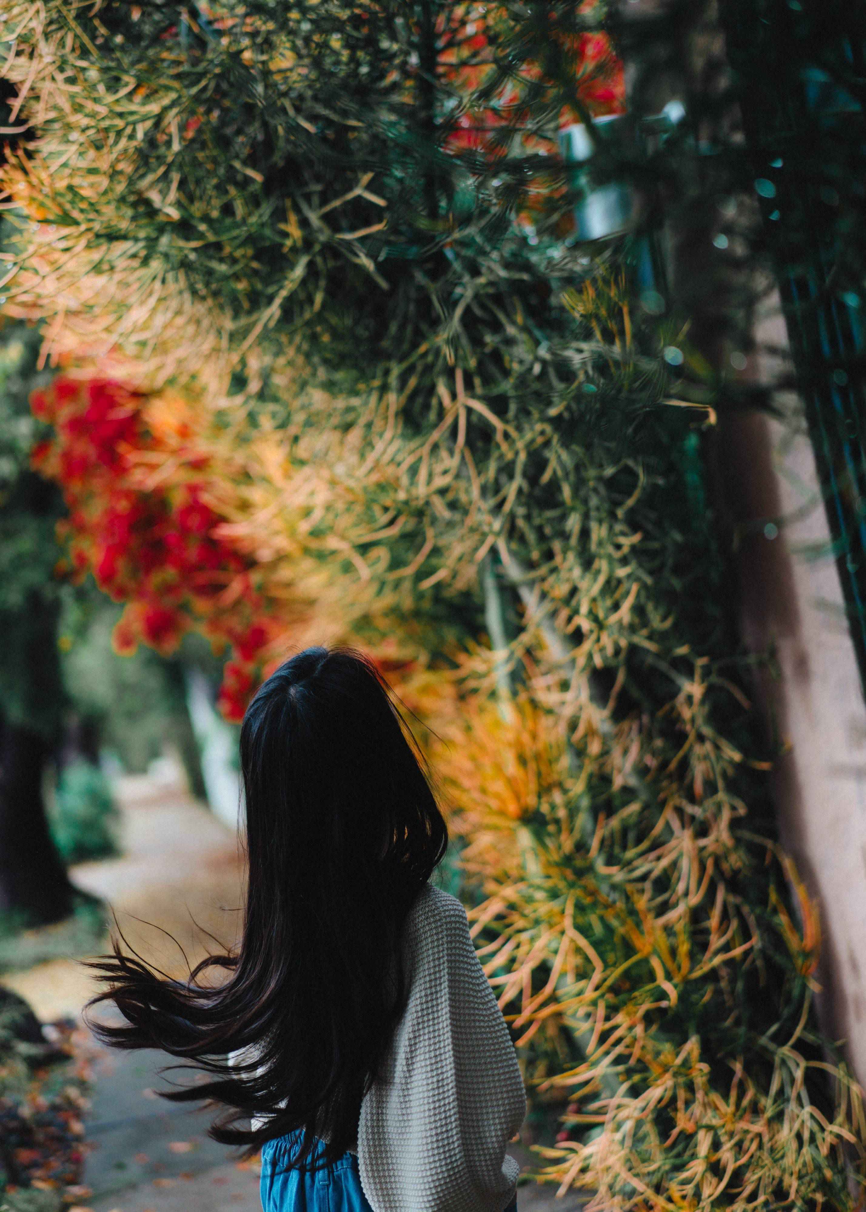 游走好莱坞的时尚摄影师—罗冰 携手“小木兰”饶雪晶杂志作品