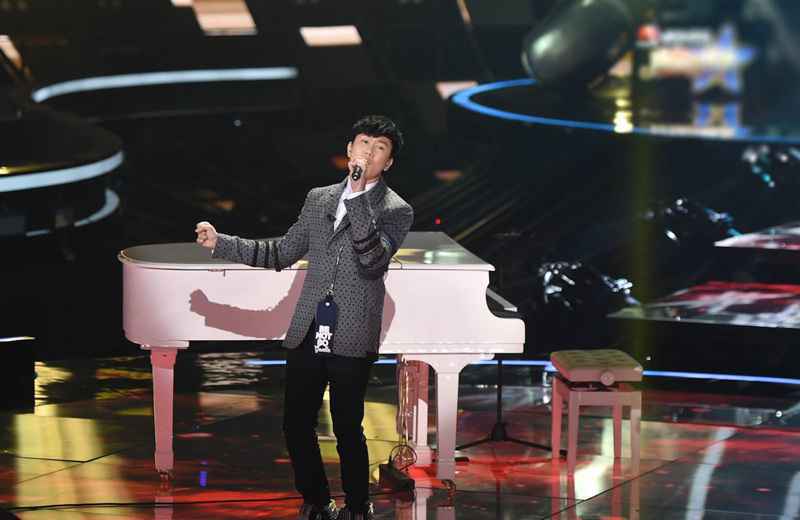 《歌手·歌王之战》林俊杰帮唱萧敬腾!这是要嗨翻全场的节奏