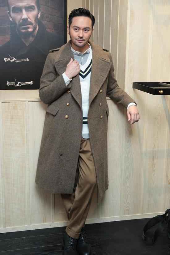 张智霖拒回应郭富城是否当爸：问他本人