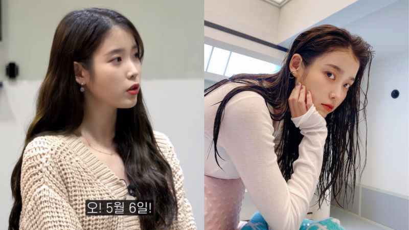 IU解释《Eight》发行日意义 「28+28＝56」：喜欢玩数字游戏，会赋予各种意义