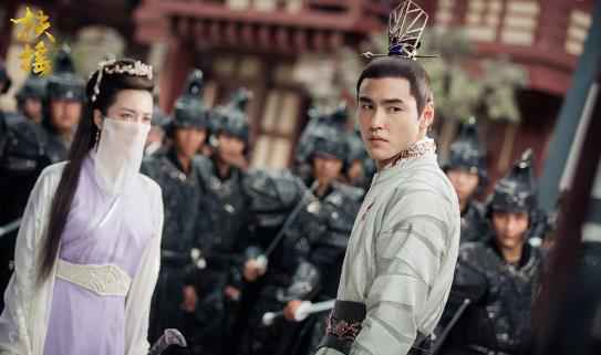 杨幂阮经天终于发糖《扶摇》以爱之名坚定前行获赞