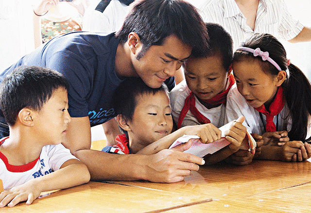 孙红雷的前戏过后，古天乐接手了……