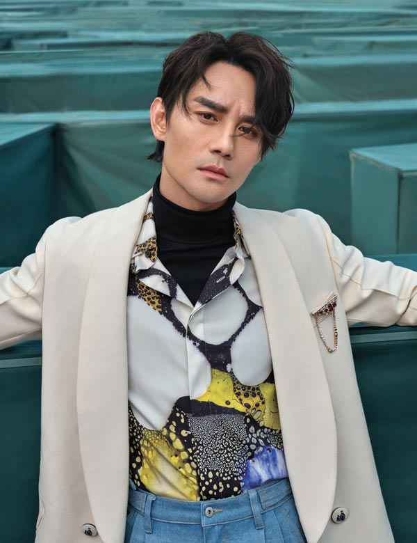 王凯 | 狮子的温柔叛逆