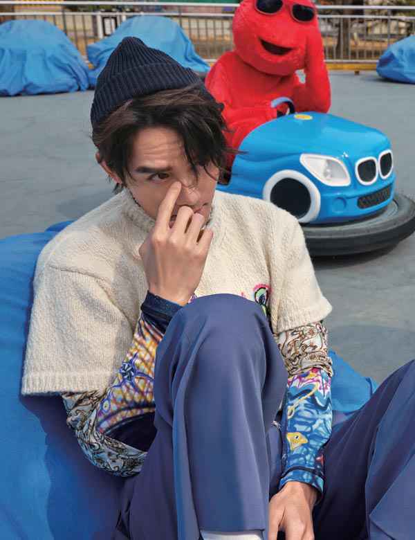 王凯 | 狮子的温柔叛逆