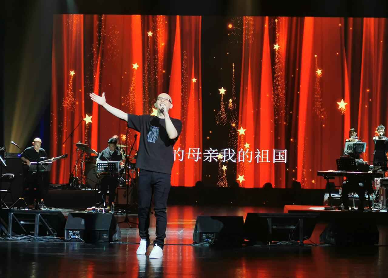 平安新专辑《在路上》数字上线《我爱你中国》成都巡演燃情大合唱