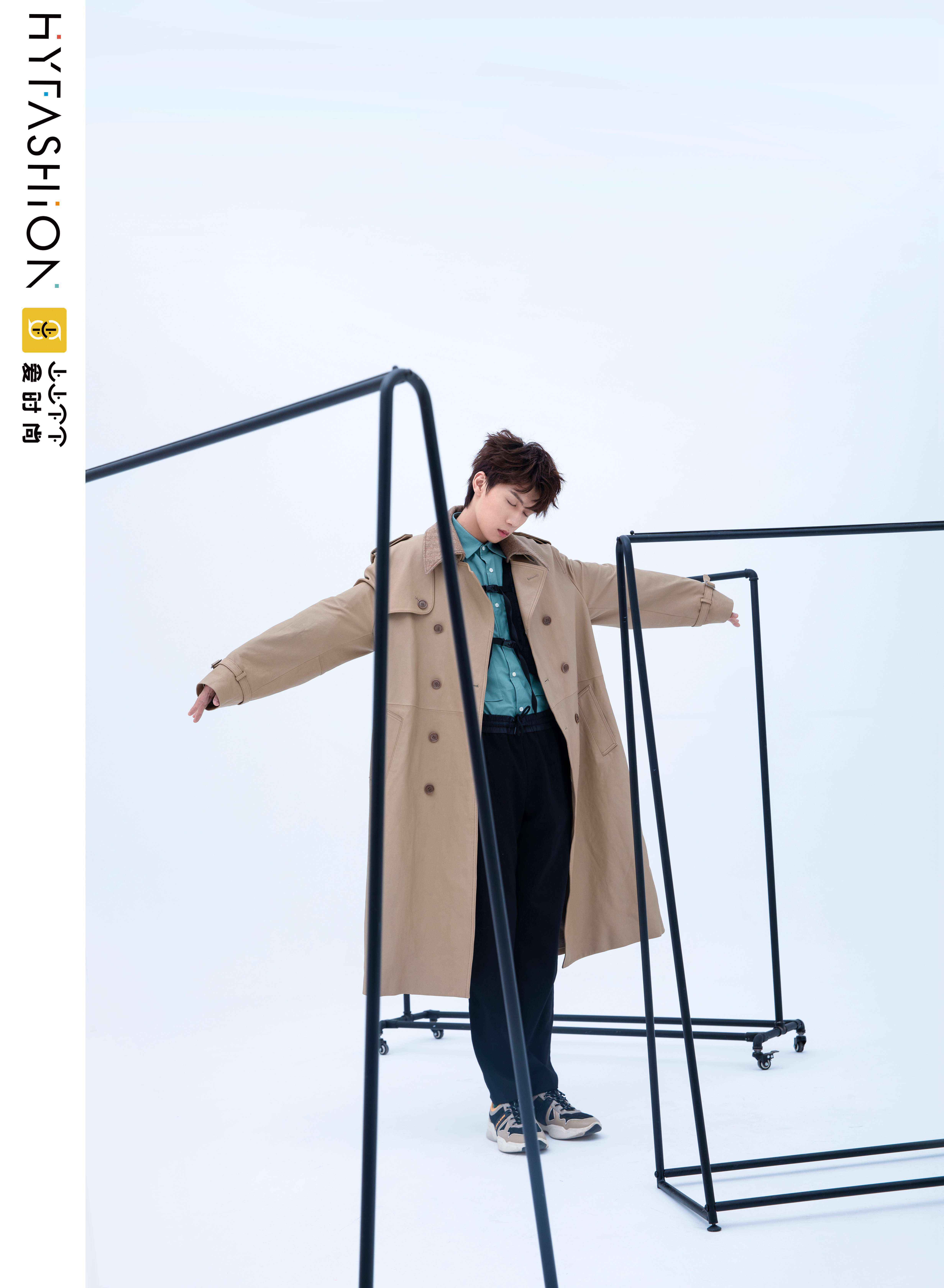 任宥纶最新大片曝光 活力气息肆意展现