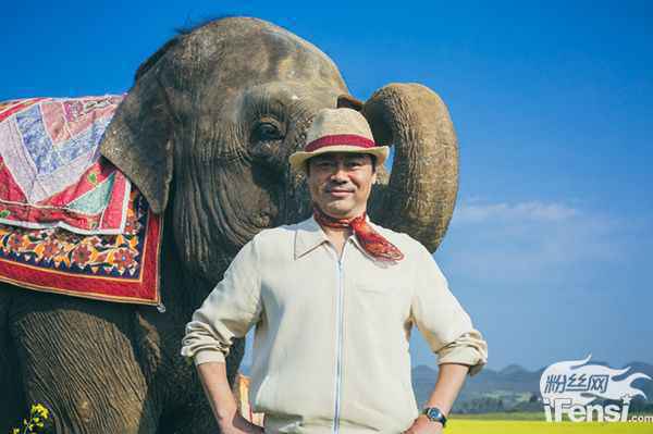 《我的宠物是大象》刘青云遭对手耍大牌