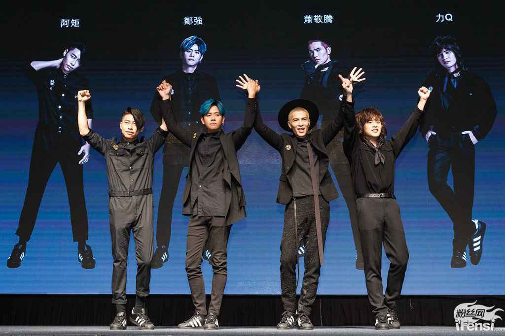 狮子合唱团举办记者会 宣布10.8号演唱会