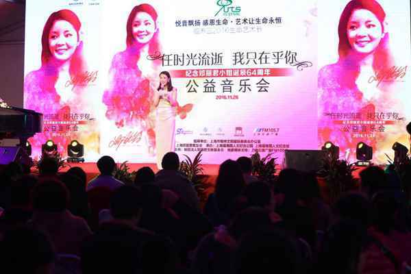 邓丽君纪念音乐会歌唱永恒追思