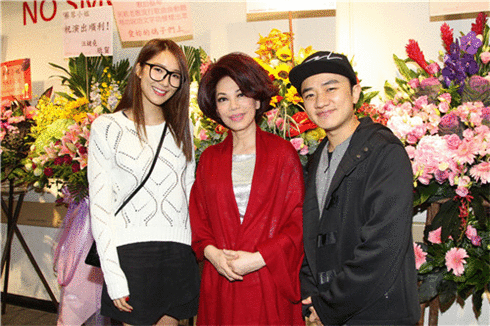 蔡琴北京将开唱歌迷：这个时代多亏有你