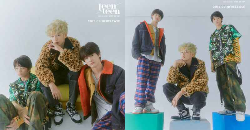 Teen Teen迷你一辑《VERY, ON TOP》预告照片