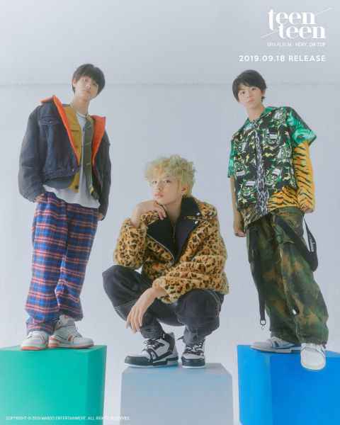 Teen Teen迷你一辑《VERY, ON TOP》预告照片